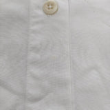 MHL. 595-9151550 DENSE POPLIN SHIRT コットン ノースリーブ ブラウス シャツ オフホワイト レディース エムエイチエル【中古】5-0703S∞