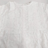 SM2 Samansa Mos2 新品 パッチワークレースブラウス 定価7590円 ブラウス シャツ 24SS ホワイト レディース サマンサモスモス【中古】5-0608S♪