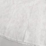 SM2 Samansa Mos2 新品 パッチワークレースブラウス 定価7590円 ブラウス シャツ 24SS ホワイト レディース サマンサモスモス【中古】5-0608S♪