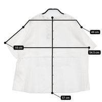 SM2 Samansa Mos2 新品 パッチワークレースブラウス 定価7590円 ブラウス シャツ 24SS ホワイト レディース サマンサモスモス【中古】5-0608S♪