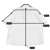 SM2 Samansa Mos2 新品 パッチワークレースブラウス 定価7590円 ブラウス シャツ 24SS ホワイト レディース サマンサモスモス【中古】5-0608S♪
