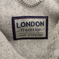 London Tradition イギリス製 サイズS ウール ダッフルコート ベージュ レディース ロンドントラディション【中古】4-1018A♪