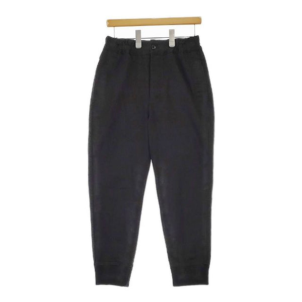 MHL. 595-2240502 WORN COTTON DRILL コットンイージー パンツ 22AW ブラック レディース エムエイチエル【中古】5-0118G∞