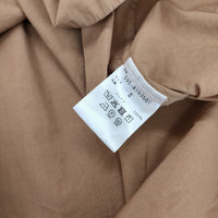 MHL. 595-4153501 サイズ2 COMPACT COTTON POPLIN 長袖シャツ 24SS ピンクベージュ レディース エムエイチエル【中古】4-1011M♪