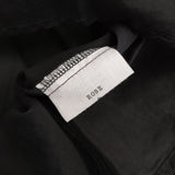 ROBE de PEAU オーガンジーリバーシブルスカート ロングスカート ブラック レディース ローブデポー【中古】5-0227M♪