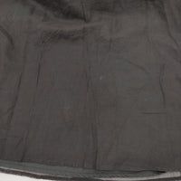 ROBE de PEAU オーガンジーリバーシブルスカート ロングスカート ブラック レディース ローブデポー【中古】5-0227M♪