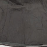 ROBE de PEAU オーガンジーリバーシブルスカート ロングスカート ブラック レディース ローブデポー【中古】5-0227M♪