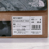 THE NORTH FACE ヌプシトラクションライトモック 23cm NSE Traction Lite Moc III KIMONO 定価14000円 スリッポン ブラック レディース ザノースフェイス【中古】4-1109T◎