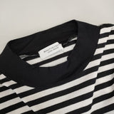 BEAUTY&YOUTH UNITED ARROWS コットンハイネックロングスリーブカットソー 長袖Ｔシャツ カットソー ロンＴ ホワイト ブラック レディース ビューティアンドユース【中古】5-0126M∞