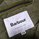 Barbour 1702223 LIDDESDALE リッズデイル キルティング 中綿 ナイロン コート カーキ レディース バブアー【中古】4-1121A∞