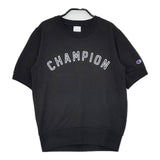 Champion CWSK014 半袖 トレーナー アーチロゴ スウェット ブラック レディース チャンピオン【中古】5-0706S∞