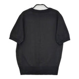 Champion CWSK014 半袖 トレーナー アーチロゴ スウェット ブラック レディース チャンピオン【中古】5-0706S∞