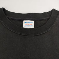 Champion CWSK014 半袖 トレーナー アーチロゴ スウェット ブラック レディース チャンピオン【中古】5-0706S∞