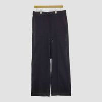 THE RERACS 未使用品 TRACK PANTS 定価27500円 トラックパンツ 24ss-rept-210-j パンツ 24SS ブラック メンズ ザリラクス【中古】5-0108G∞