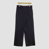 THE RERACS 未使用品 TRACK PANTS 定価27500円 トラックパンツ 24ss-rept-210-j パンツ 24SS ブラック メンズ ザリラクス【中古】5-0108G∞