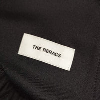 THE RERACS 未使用品 TRACK PANTS 定価27500円 トラックパンツ 24ss-rept-210-j パンツ 24SS ブラック メンズ ザリラクス【中古】5-0108G∞