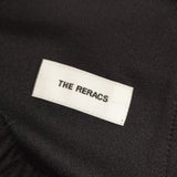 THE RERACS 未使用品 TRACK PANTS 定価27500円 トラックパンツ 24ss-rept-210-j パンツ 24SS ブラック メンズ ザリラクス【中古】5-0108G∞