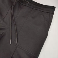 THE RERACS 未使用品 TRACK PANTS 定価27500円 トラックパンツ 24ss-rept-210-j パンツ 24SS ブラック メンズ ザリラクス【中古】5-0108G∞