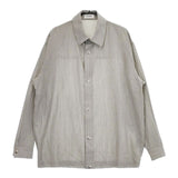 THE RERACS COACH SHIRTS コーチシャツ 22SS-REBL-296L-J ウール 長袖シャツ 22SS グレー レディース ザリラクス【中古】5-0322M∞