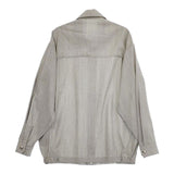 THE RERACS COACH SHIRTS コーチシャツ 22SS-REBL-296L-J ウール 長袖シャツ 22SS グレー レディース ザリラクス【中古】5-0322M∞