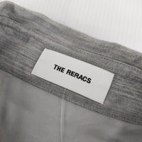 THE RERACS COACH SHIRTS コーチシャツ 22SS-REBL-296L-J ウール 長袖シャツ 22SS グレー レディース ザリラクス【中古】5-0322M∞