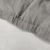 THE RERACS COACH SHIRTS コーチシャツ 22SS-REBL-296L-J ウール 長袖シャツ 22SS グレー レディース ザリラクス【中古】5-0322M∞