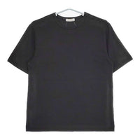 THE HINOKI 未使用品 定価13750円 TH24S-40 オーガニック コットン 半袖Ｔシャツ カットソー 24SS ブラック レディース ザ ヒノキ【中古】5-0709S∞