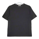 THE HINOKI 未使用品 定価13750円 TH24S-40 オーガニック コットン 半袖Ｔシャツ カットソー 24SS ブラック レディース ザ ヒノキ【中古】5-0709S∞
