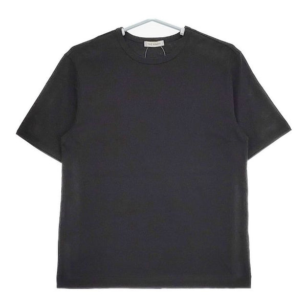 THE HINOKI 未使用品 定価13750円 TH24S-40 オーガニック コットン 半袖Ｔシャツ カットソー 24SS ブラック レディース ザ ヒノキ【中古】5-0709S∞