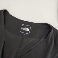 THE NORTH FACE Tech Lounge Cardigan NTW12262 テックラウンジ カーディガン ブラック レディース ザノースフェイス【中古】5-0126M∞