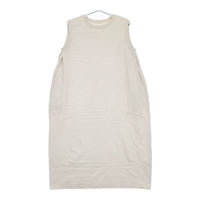 nest Robe 度詰天竺ノースリーブコクーンワンピース 01202-1087-3 製品染め ワンピース アイボリー レディース ネストローブ【中古】5-0709S∞