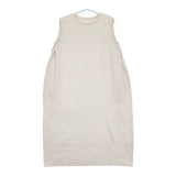 nest Robe 度詰天竺ノースリーブコクーンワンピース 01202-1087-3 製品染め ワンピース アイボリー レディース ネストローブ【中古】5-0709S∞