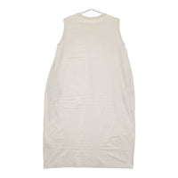 nest Robe 度詰天竺ノースリーブコクーンワンピース 01202-1087-3 製品染め ワンピース アイボリー レディース ネストローブ【中古】5-0709S∞