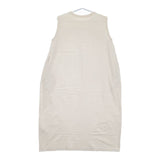 nest Robe 度詰天竺ノースリーブコクーンワンピース 01202-1087-3 製品染め ワンピース アイボリー レディース ネストローブ【中古】5-0709S∞
