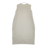 nest Robe 度詰天竺ノースリーブコクーンワンピース 01202-1087-1 製品染め ワンピース カーキ系 レディース ネストローブ【中古】5-0709S∞