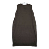 nest Robe 度詰天竺ノースリーブコクーンワンピース 01202-1087 製品染め ワンピース チャコールグレー系 レディース ネストローブ【中古】5-0709S∞