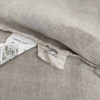 nest Robe リネン 2WAY 01172-1187 半袖 ワンピース キナリ ベージュ レディース ネストローブ【中古】5-0709S∞
