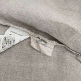 nest Robe リネン 2WAY 01172-1187 半袖 ワンピース キナリ ベージュ レディース ネストローブ【中古】5-0709S∞