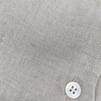 nest Robe リネン 2WAY 01172-1187 半袖 ワンピース キナリ ベージュ レディース ネストローブ【中古】5-0709S∞