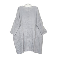 nest Robe リネン 0172-1196 ワンピース ブルーグレー レディース ネストローブ【中古】5-0506M♪