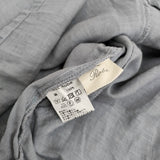 nest Robe リネン 0172-1196 ワンピース ブルーグレー レディース ネストローブ【中古】5-0506M♪