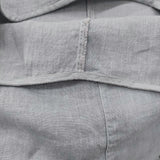 nest Robe リネン 0172-1196 ワンピース ブルーグレー レディース ネストローブ【中古】5-0506M♪