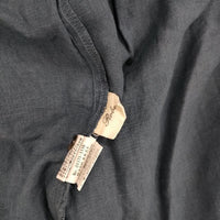 nest Robe リネンギャザー 01171-1116 製品染め ワンピース ブルー レディース ネストローブ【中古】5-0416M∞