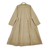 nest Robe コットンラミーブロードハイネックワンピース 01201-1400-1 ワンピース ベージュ レディース ネストローブ【中古】5-0322M∞