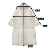 IENA LA BOUCLE コットンナイロンタッサーオーバーコート 定価41800円 コート 24SS ナチュラル ベージュ レディース イエナラブークル【中古】5-0322M∞