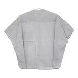 Sunny clouds Shuttle Notes シャトルノーツ コットン LL ブラウス シャツ グレー レディース サニークラウズ【中古】5-0709S∞