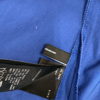 JOURNAL STANDARD H/Sマキシフレアワンピース 半袖 コットン ワンピース ブルー レディース ジャーナルスタンダード【中古】5-0709S∞