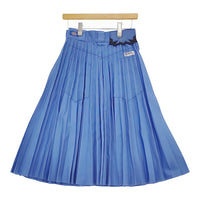 TOGA/Dickies 新品 PLEATS SKIRT DICKIES SP プリーツスカート 定価39600円 ライトブルー レディース トーガ/ディッキーズ【中古】4-1219M♪