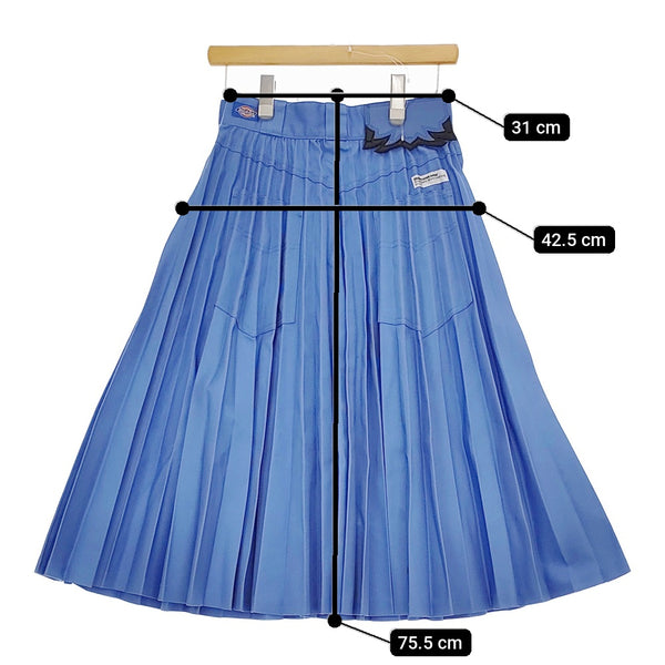 TOGA/Dickies 新品 PLEATS SKIRT DICKIES SP プリーツスカート 定価39600円 ライトブルー レディース –  ブランド古着の専門店gee,jee（ジージー）