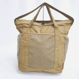 SIERRA DESIGNS/JOURNAL STANDARD HOLIDAY STRAP TOTE BAG 60/40 別注2way ショルダー トートバッグ ベージュ レディース シェラデザイン/ジャーナルスタンダード【中古】5-0319G∞